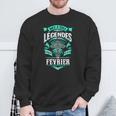 [Agmf] Les Légendes Nées En Fevrier Sweater e Cadeaux pour les vieillards